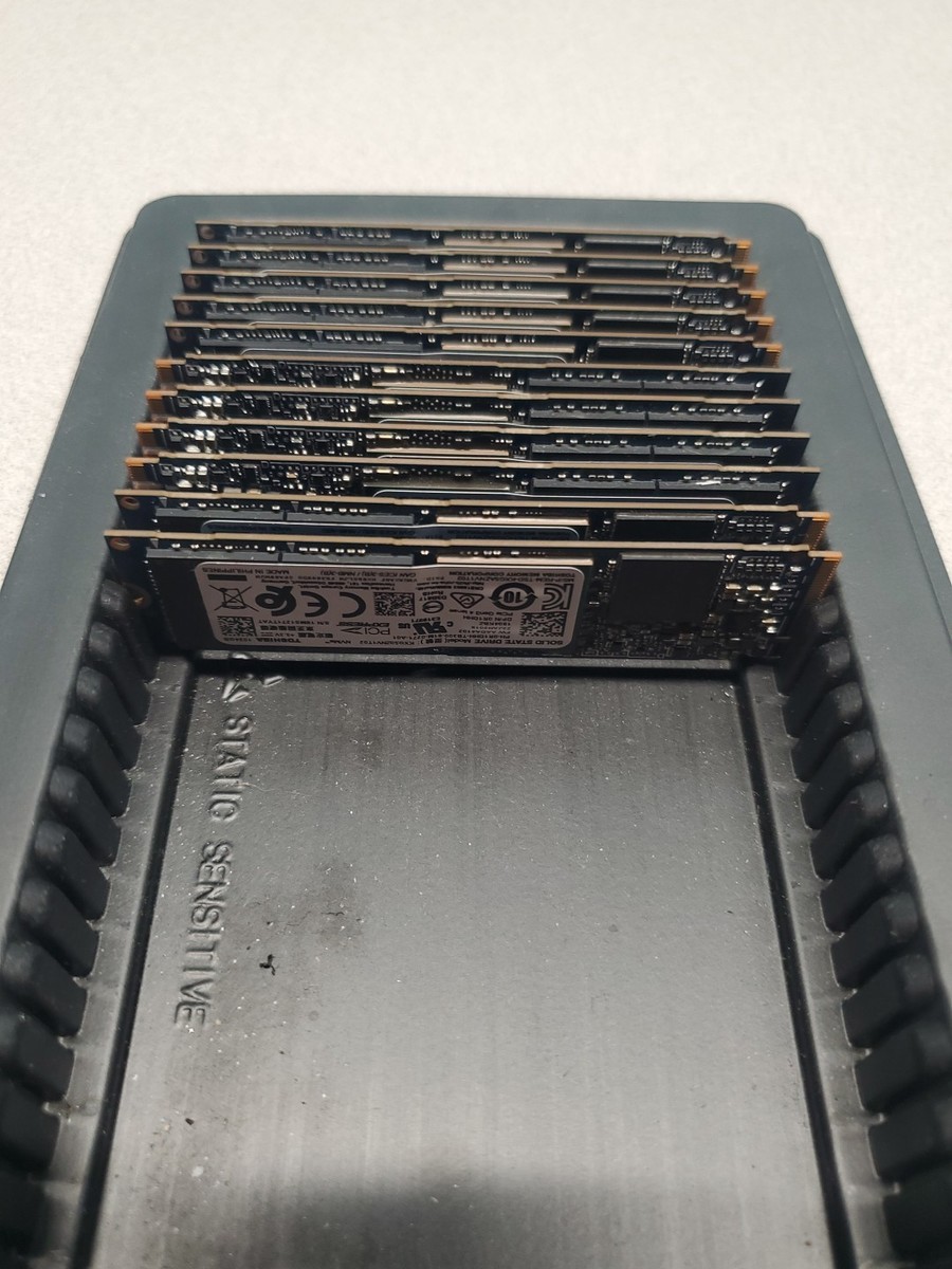 TOSHIBA 1TB M.2 NVMe 2280 SSD KXG50ZNV1T02 tested | eBay