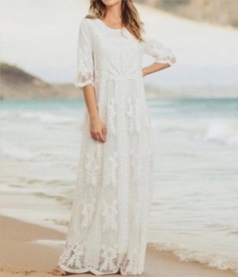 chinese dress ladies Maura Long Sleeve Lace-Up Back Dress Floral Orange