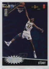 1996 Collector's Choice Prize You Crash the Game Series 2 Silver Dale Davis 8f4