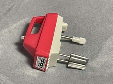 Vintage Barbie Doll Fun House Mini Wind-up Kitchen Hand Mixer Beater