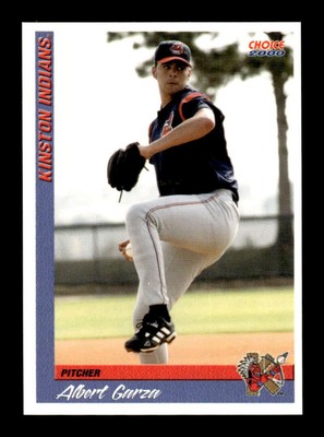 2000 Choice Kinston Indians 27 Albert Garza BXCP11