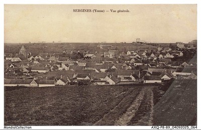 AXQP8-0714-89 - SERGINES - Gesamtansicht