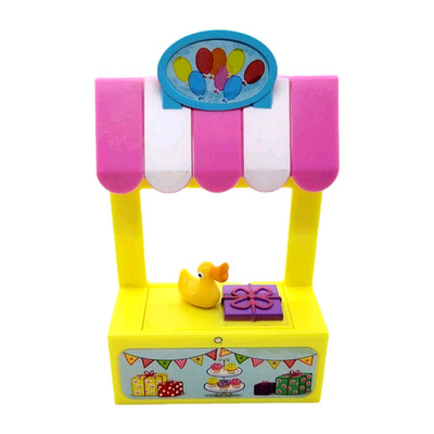 Peppa Pig Perfect Party Surprise StandFrom Playtime Set Flip Table Present Duck