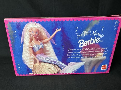 Sea Pearl Mermaid Barbie Doll 13940 Hills Special Edition ORIGINAL BOX 1995 RARE - Picture 5 of 7