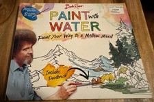 Bob Ross Paint with Water Paperback 