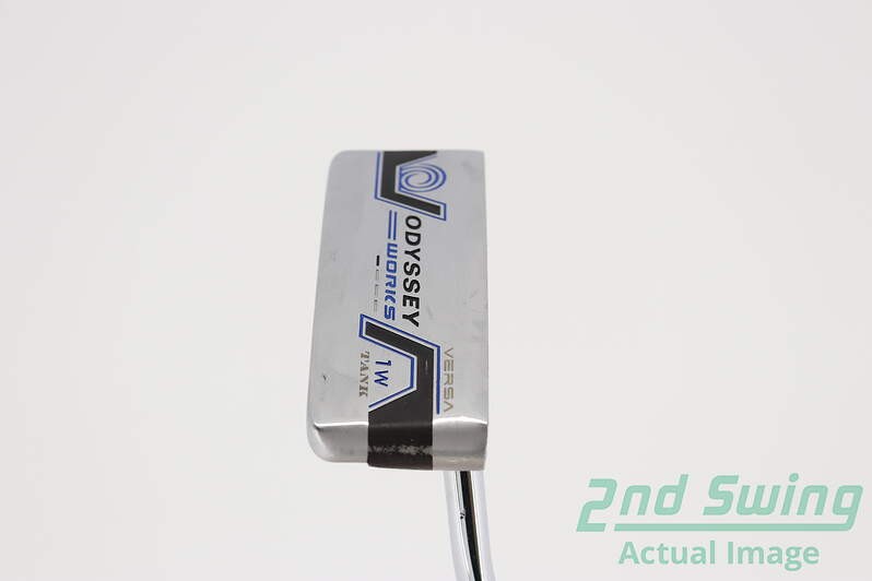 Odyssey Works Versa Tank 1W Putter Steel Right Hand 35 Inch
