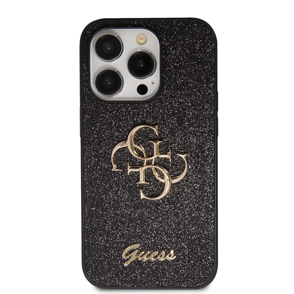 Coque iPhone 15 Pro Max Guess paillettes pour sublimer vos tenues au quotidien