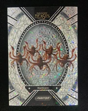 2025 Kakawow Phantom Fantastic Beasts Occamy Egg #PFB-OE-17 Manticore 92/419 J55