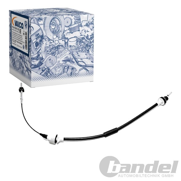 Vaico Kupplungsseil Kupplungszug Passend FüR Opel Combo Corsa Tigra | V40-0884-image