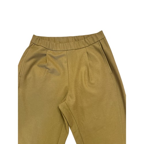 Damen PM Petite M Eileen Fisher braun 100 % Wolle Pull-On Hose Relaxed Straight - Bild 2 von 7