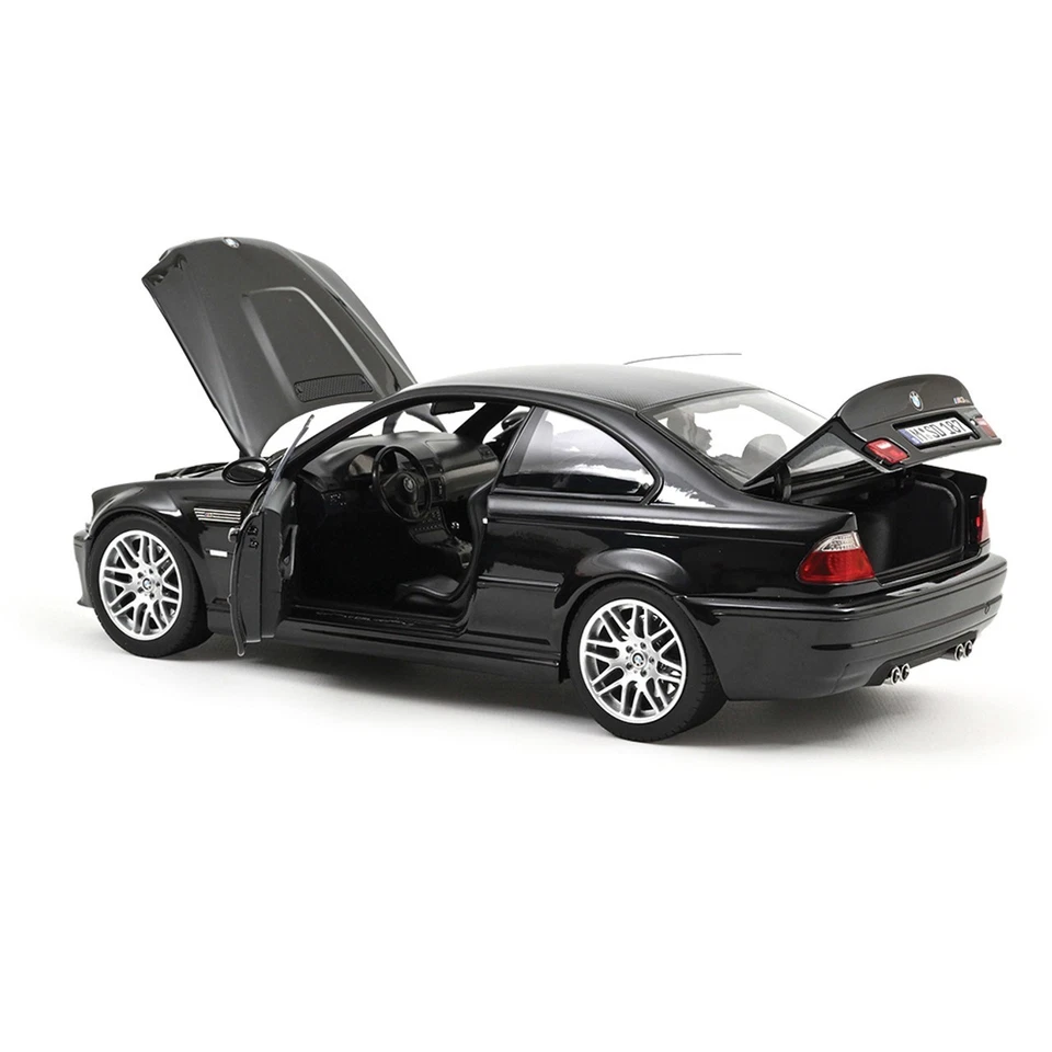 BMW M3 CSL E46 2003 1/18 NOREV (SAPHIRE BLACK) - Imagen 4 de 4
