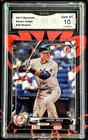 AARON JUDGE 2017 Bowman Topps #32 RC Rookie Card GMA 10 GEM MINT