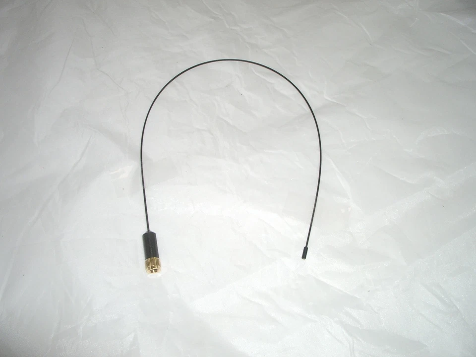 ANTENA DE JAMÓN PORTÁTIL FLEXIBLE OPEK HR-603VU-SMA VHF UHF DOBLE BANDA con SMA Foto 2 de 3