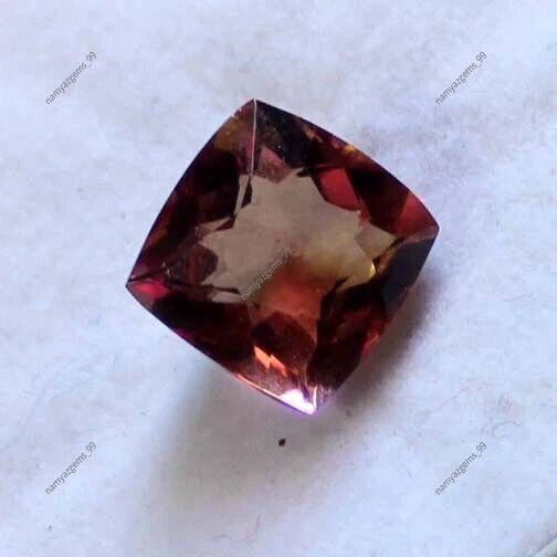 Color Changing Alexandrite AAA+ Loose Gemstone Cushion Cut 8 To 10 CT - Image 3 of 4