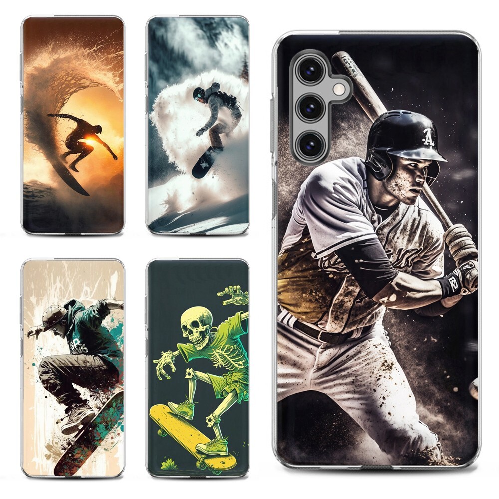 Phone Case Cover for Samsung Galaxy A15 A25 A35 5G - Screen Protector p37