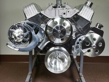 Sbc Bracket Set For Alternator Power Steering Pump- Long Water Pump - Chevy