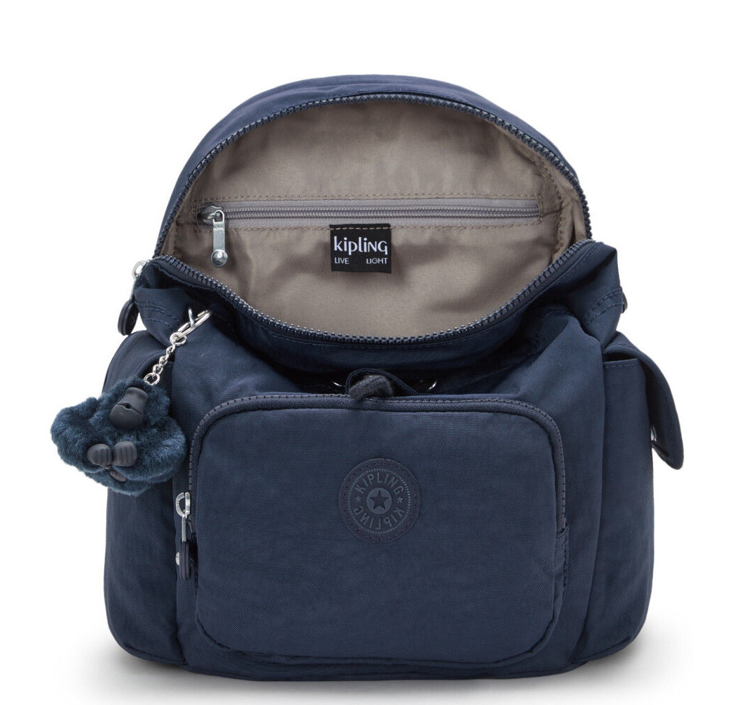 Kipling City Pack Mini Small Lightweight Backpack Rucksack Kipling City Pack Mini Small Lightweight Backpack Rucksack