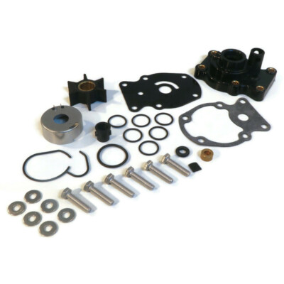 Water Pump Kit for 1988 Johnson 25HP J25ECCM, J25ELCCM, J25RLCCA Outboard Engine