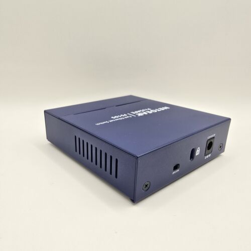 NETGEAR ProSafe FS105 5-Ports External Switch GREAT CONDITION! See Pictures - Picture 3 of 10