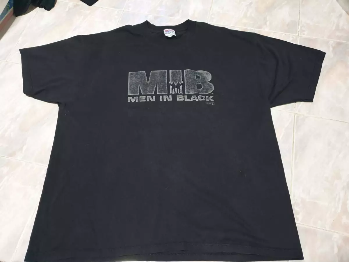 RARE Vintage 90s MIB Men in black Will Smith T shirt