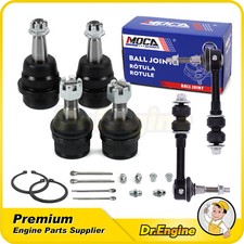 2x Front Sway Bar Links Upper Lower Ball Joint Fit 00-01 Dodge Ram 1500 4wd 2x Front Sway Bar Links Upper Lower Ball Joint Fit 00-01 Dodge Ram 1500 4wd