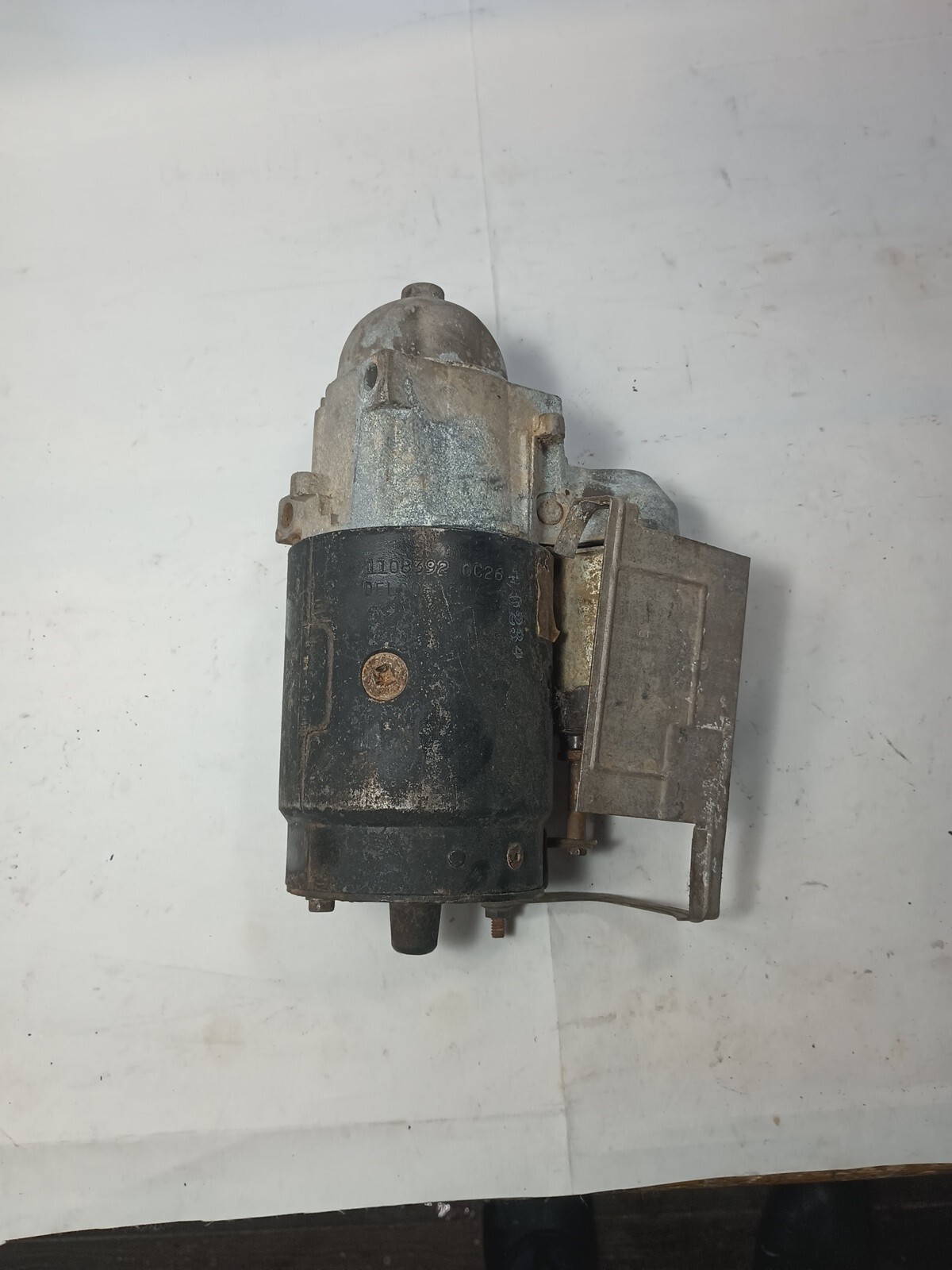 Delco Remy Starter Motor 1108365  GM Auto GM Industrial For Parts Or Repair Os86