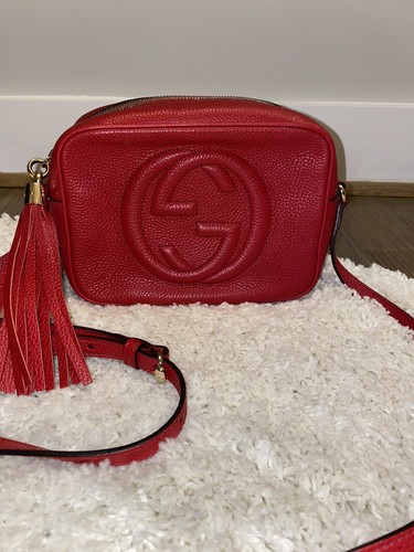 100% Authentic GUCCI Soho Disco Crossbody