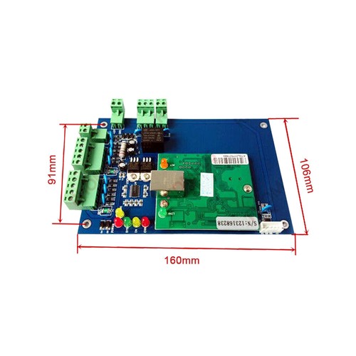 TCP/IP 1 Door Browser Server B/S iOS Android Apple Mobile App Access Controller - Imagen 3 de 16