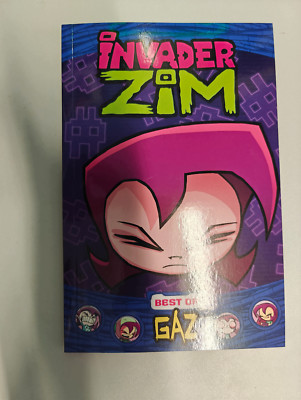 INVADER ZIM BEST OF GAZ TPB #1 (2023) - BRAND NEW ONI PRESS 1ST PRINTING