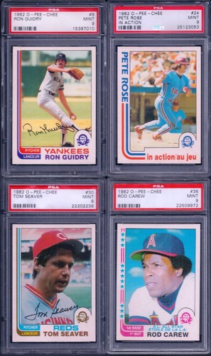 PSA 9 1982 O-Pee-Chee OPC #76 Dave Winfield New York Yankees All-Star NUR LESEN - Bild 8 von 22