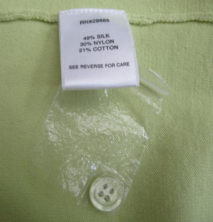 Pendleton Women's Sz S Light Green Button Front S… - image 10