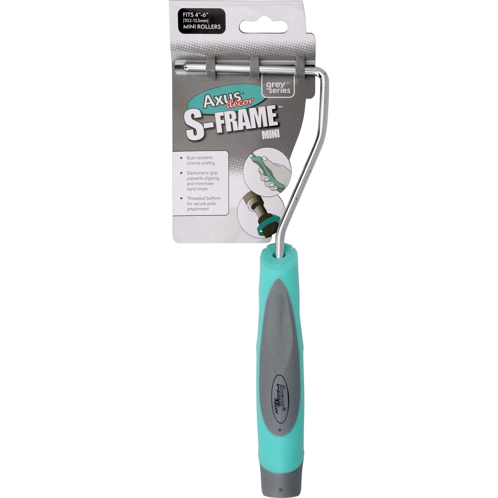 Axus Decor S-Frame Mini 4-6"" Grey Series