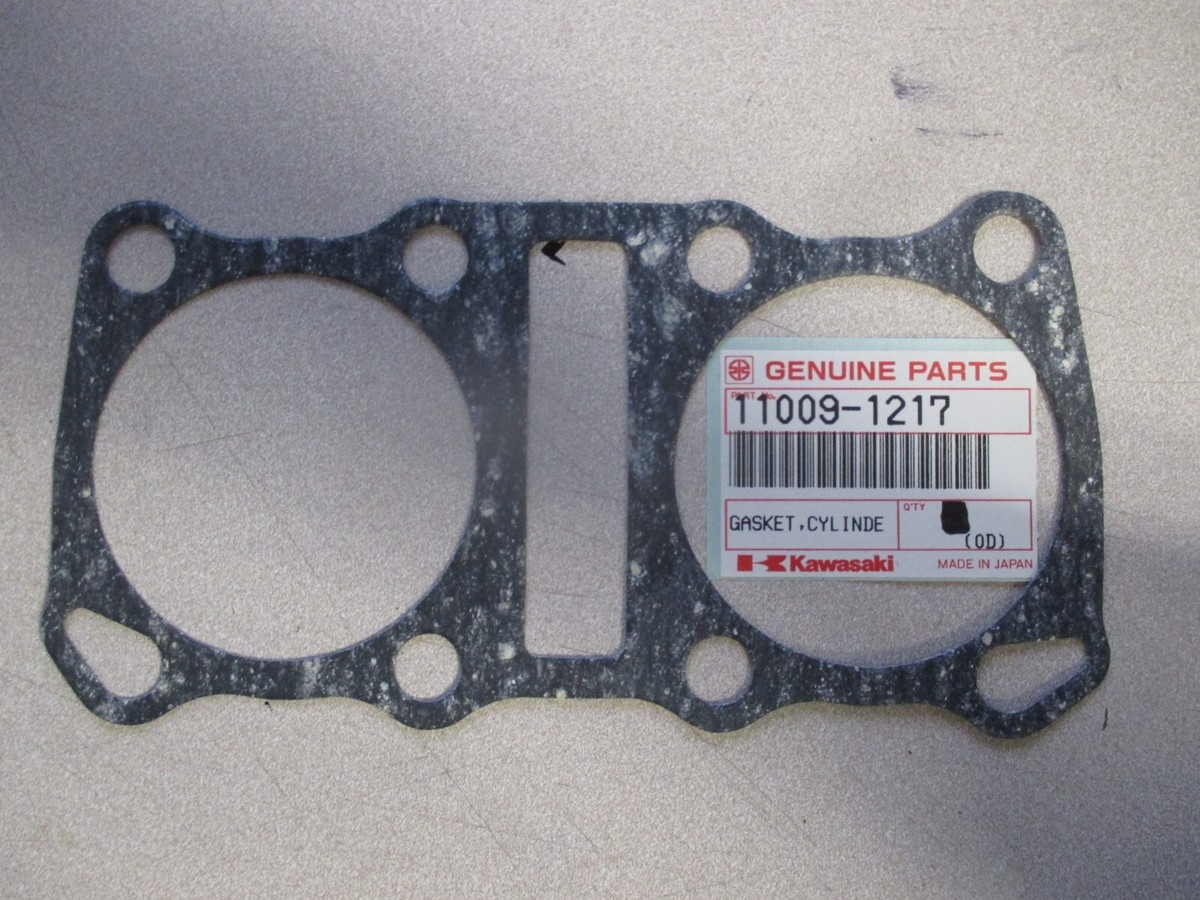 NOS Kawasaki Cylinder Base Gasket KZ305 EX305 11009-1217 | eBay