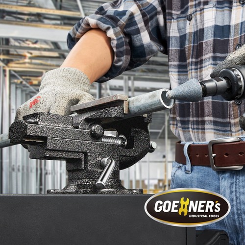 Table Vise or Bench Vise Universal 360° Swivel Clamp-On Vise Portable Home Vi... - Picture 8 of 8