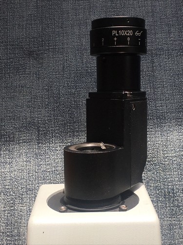 Accu-scope 3000 Microscopio Cabezal Binocular Para Piezas Incluye 1 Ocular PL10X20 - Imagen 12 de 20
