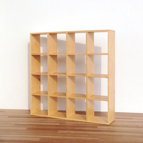 1:12 Wooden Storage Rack Display Shelf Dollhouse Miniatures Furniture Ornament - Bild 16 von 16