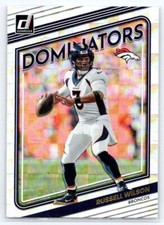 Russell Wilson 2022 Donruss Dominators #D15