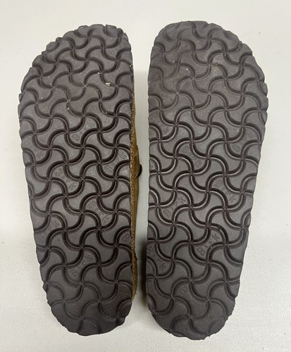 Birkenstock Buckley Suede Tea Leather Clog US W8 M6 EU39 Narrow Fit Neu im Karton - Bild 6 von 9