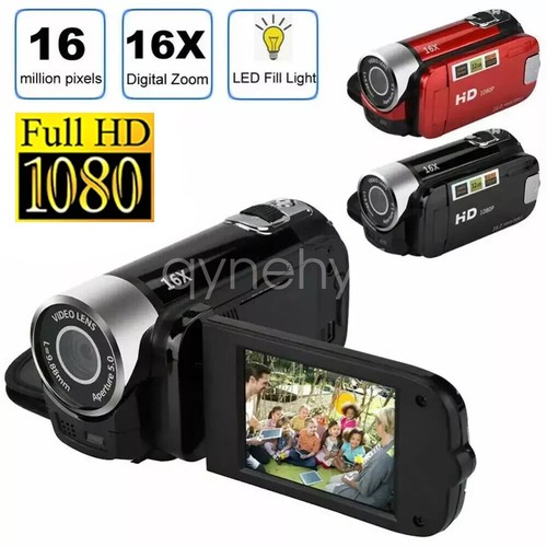 Digital Camera 1080p Video Camera 16MP Vlogging Camera 16x Zoom for Photography