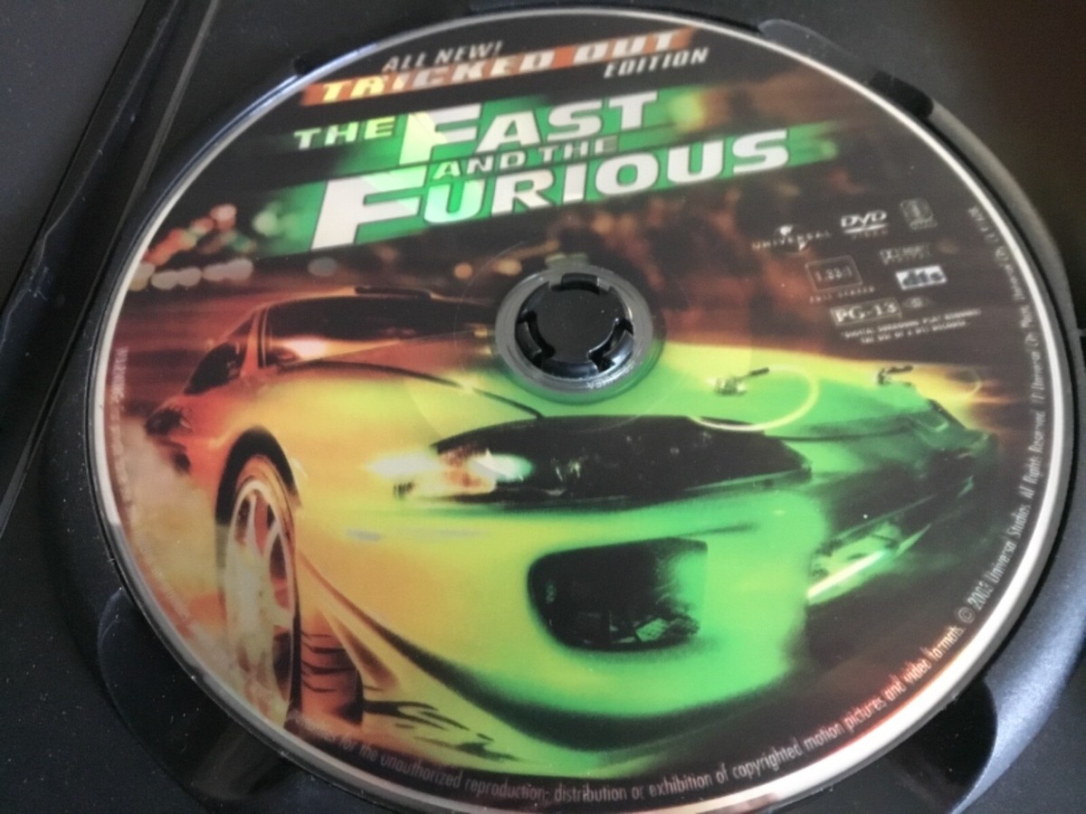The Fast and the Furious (Full Screen Tricked Out Edition