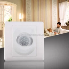 High Sensitive PIR Infrared Sensor Switch Body IR Motion Sensor for All Lamps-