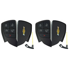 2 Original 2022-2026 Chevy Silverado Smart Keys Remote Unlocked Oem Yg0g21tb2