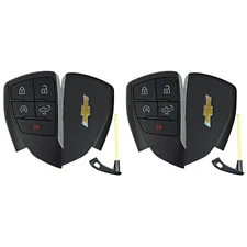 2 Original 2022-2025 Chevy Silverado Smart Keys Remote Unlocked Oem YG0G21TB2