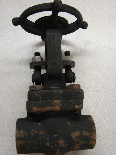 5 Conbraco R-P&C A-105 FORGED STEEL IPS GATE VALVES -( 1)-1" And (4)-3/4" NOS - Picture 13 of 13