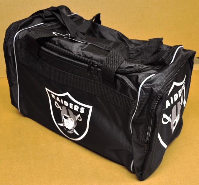 Oakland Raiders Duffle Bag Gym Swimming Carry On Travel Luggage Tote