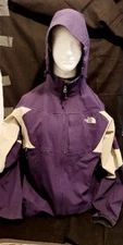 Womens The North Face Apex Summit Series Jacket Purple Hood Jacket Thermal L