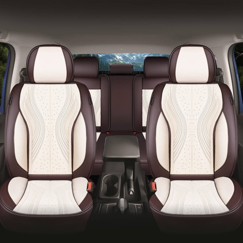 Schonbezüge Sitzbezüge Komplettset für Seat Leon 2 1P Bj 2005-12 FM6 - Bild 3 von 10
