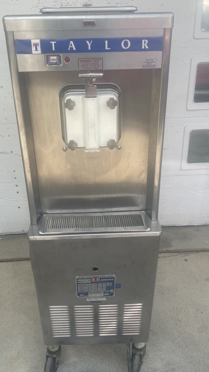 TAYLOR 741-27 Soft Serve Ice Cream Machine AIR COOLED 220VAC | eBay