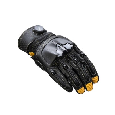 Knox Handroid Pod MK5 Motorcycle Gloves Black/San Hand