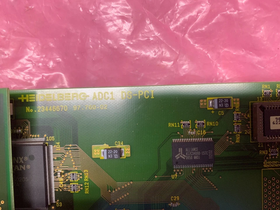 Screen, Fuji Agfa Heidelberg Pif PCI Interface - Image 3 of 4